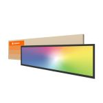 Ledvance Pannello a LED Smart+ Planon Plus Backlight 27W 1700lm - 830-865 Regolabile Bianca + RGB | 100x25cm - UGR <25 - Wifi Dimmerabile - Telecomando