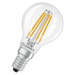 Ledvance Classic LED E14 Pera Filamento Chiara 2.2W 470lm - 827 Bianco Molto Caldo | Sostitutiva 40W