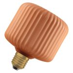 Osram Decor LED Lamp Arancione Vetro E27 3.5W 300lm - 827 Bianco Molto Caldo | Sostitutiva 25W