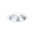 Sylvania Downlight LED Insaver Slim 175 Aluminium Bianca 13W 1650lm 70D - 830 Luce Calda -  | Ritaglio 175mm - IP44 - Dimmerabile