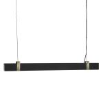 Nordlux Lilt Luce Pendente Metallo Nero 27W 2000lm - 827 Bianco Molto Caldo | A 3 Livelli Dimmerabile 
