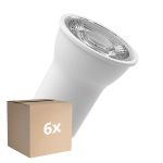 Confezione Multipack 6x Osram LED Superstar Riflettore Faretti GU10 PAR16 3W 230lm 36D - 827 Bianco Molto Caldo | Dimmerabile - Sostitutiva 35W