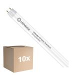 Confezione Multipack 10x Ledvance Tubo LED T8 Value (EM/Mains) Standard Output 7W 765lm - 830 Luce Calda -  | 72cm - Sostitutiva 16W