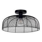 Eglo Luce da soffitto Rinroe Acciaio Nero Rame | Adatto per E27