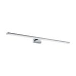 Eglo Luce Da Parete Pandella 1 Aluminium Cromo Argento Illuminazione del bagno 14W 1700lm - 840 Bianco Freddo | IP44 