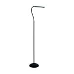 Eglo Lampada da terra Laroa Nero 4.2W 600lm - 840 Bianco Freddo | IP20 - Dimmerabile 