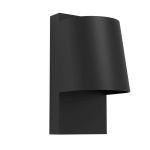 Eglo Luce Da Parete Stagnone Esterni Acciaio Nero 4.6W 400lm - 830 Luce Calda -  | Adatto per GU10