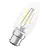 Ledvance Classic LED B22 Candela Filamento Chiara 1.8W 250lm - 827 Bianco Molto Caldo | Sostitutiva 25W