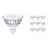 Confezione Multipack 10x Philips Master Value LED Faretti GU5.3 MR16 7.5W 660lm 36D - 940 Bianco Freddo | Miglior resa cromatica - Dimmerabile - Sostitutiva 50W
