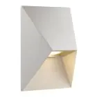 Nordlux Pontio 15 Luce Da Parete Aluminium Bianca | Adatto per 1x GU10
