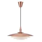 Nordlux Bretagne 38 Luce Pendente Rame | Adatto per 1x G9
