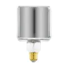 Eglo LED Special E27 Filamento Smokey 4W 50lm - 817 Bianco Molto Caldo | Dimmerabile - Sostitutiva 15W