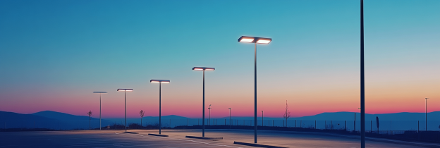 Illuminazione stradale Noxion: conveniente e facile da installare